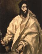 St Bartholomew El Greco